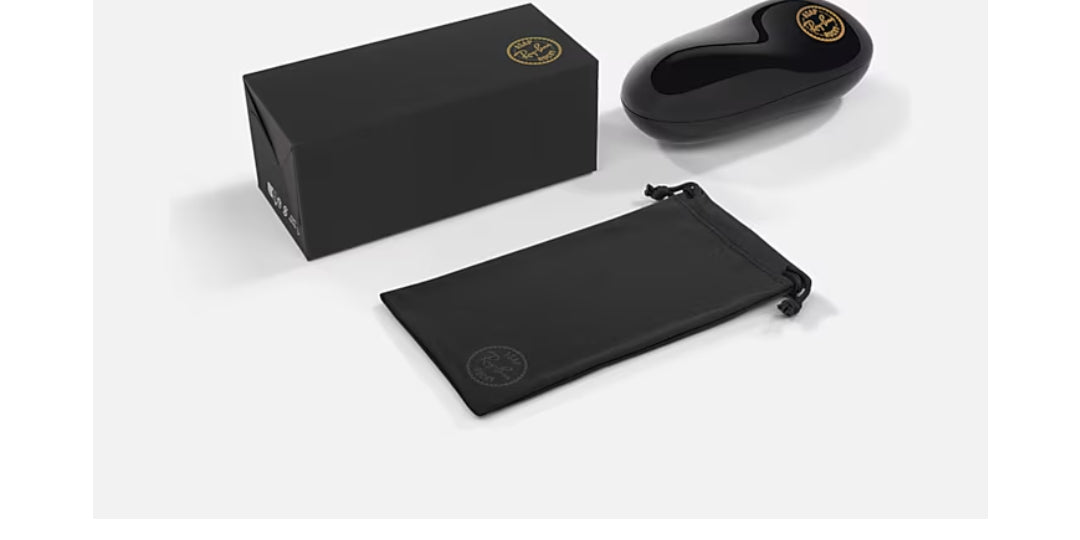 Lentes de Sol Ray Ban Aviator Puffer x A$AP Rocky