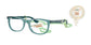 Lente Oftálmico Ray Ban Kids Star Wars™ - Grogu Mini New Wayfarer Azul