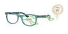Lente Oftálmico Ray Ban Kids Star Wars™ - Grogu Mini New Wayfarer Azul