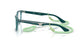 Lente Oftálmico Ray Ban Kids Star Wars™ - Grogu Mini New Wayfarer Azul