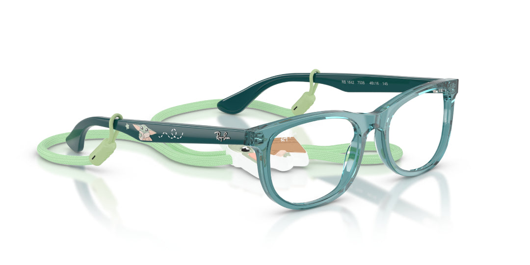 Lente Oftálmico Ray Ban Kids 0RY1642 Verde