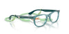 Lente Oftálmico Ray Ban Kids Star Wars™ - Grogu Mini New Wayfarer Azul