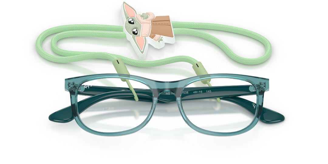 Lente Oftálmico Ray Ban Kids 0RY1642 Verde