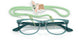 Lente Oftálmico Ray Ban Kids Star Wars™ - Grogu Mini New Wayfarer Azul