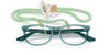 Lente Oftálmico Ray Ban Kids Star Wars™ - Grogu Mini New Wayfarer Azul