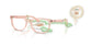 Lente Oftálmico Ray Ban Kids Star Wars™ - Grogu Mini New Wayfarer Rosa