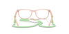Lente Oftálmico Ray Ban Kids Star Wars™ - Grogu Mini New Wayfarer Rosa