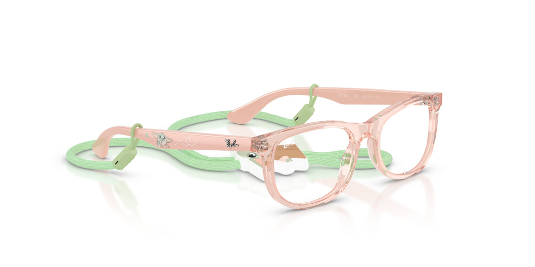 Lente Oftálmico Ray Ban Kids 0RY1642 Rosa