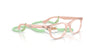 Lente Oftálmico Ray Ban Kids Star Wars™ - Grogu Mini New Wayfarer Rosa