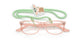 Lente Oftálmico Ray Ban Kids Star Wars™ - Grogu Mini New Wayfarer Rosa