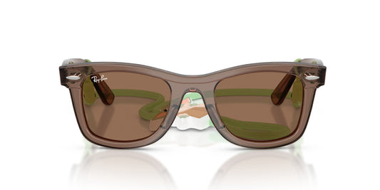 Lentes de Sol Ray Ban Kids 0RJ9140S Café