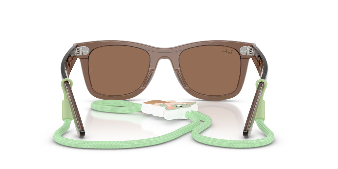 Lentes de Sol Ray Ban Kids 0RJ9140S Café