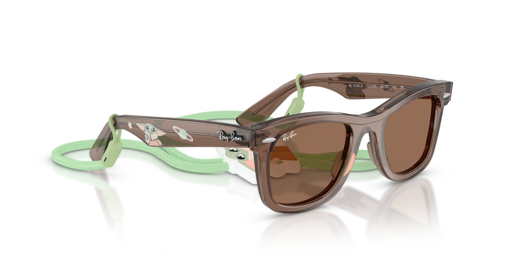 Lentes de Sol Ray Ban Kids 0RJ9140S Café