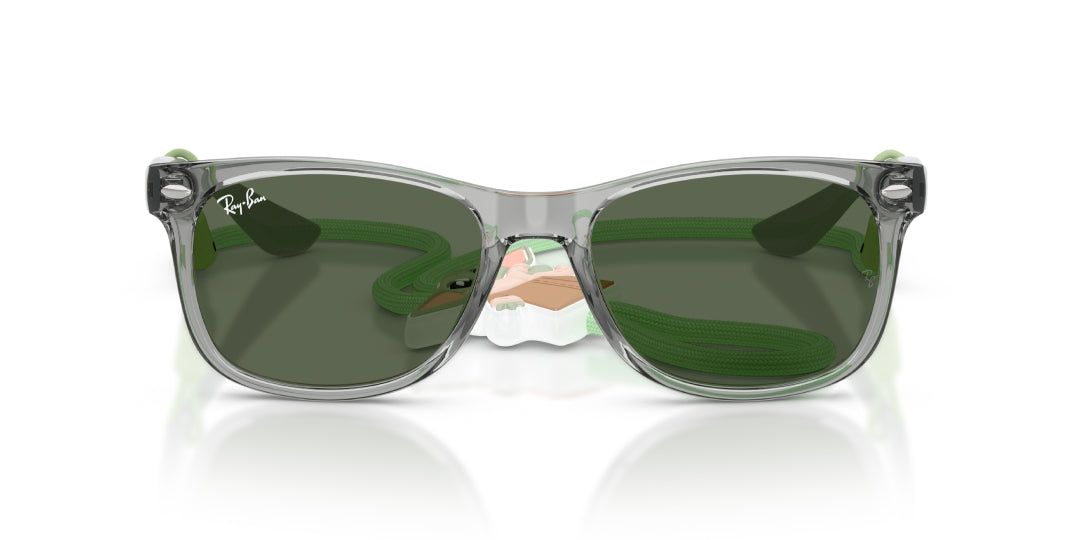 Lentes de Sol Ray Ban Kids 0RJ9052S Gris
