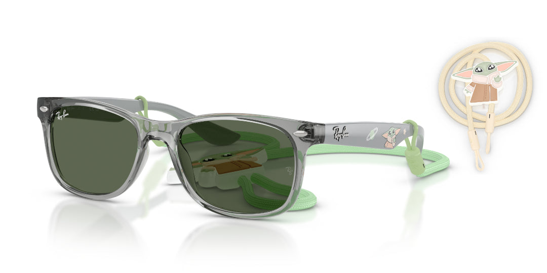 Lentes de Sol Ray Ban Kids 0RJ9052S Gris