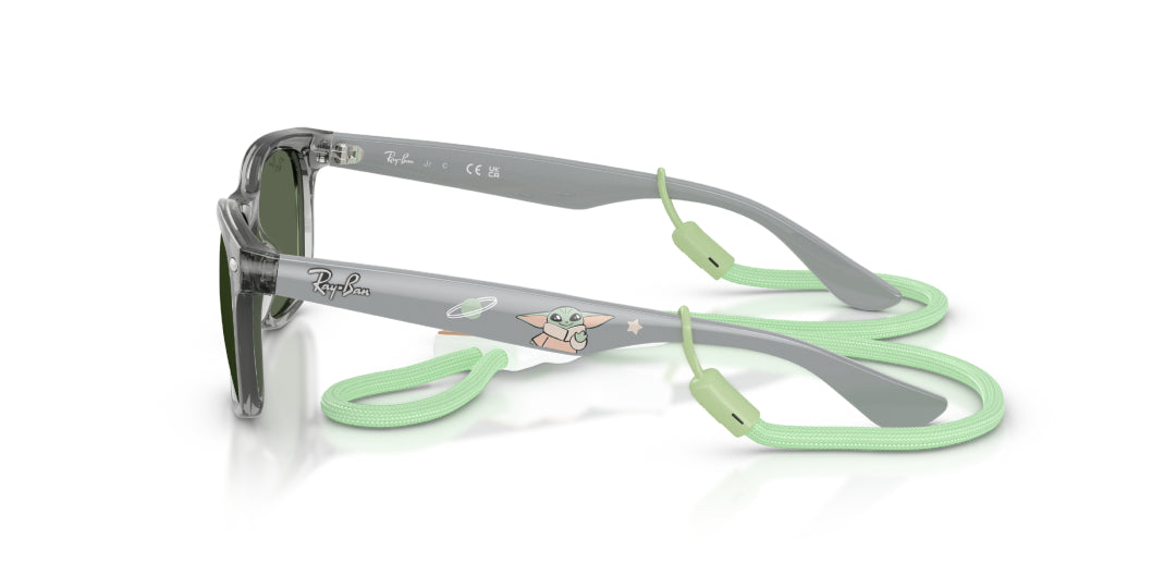 Lentes de Sol Ray Ban Kids 0RJ9052S Gris
