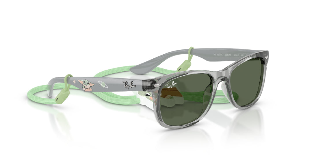 Lentes de Sol Ray Ban Kids 0RJ9052S Gris
