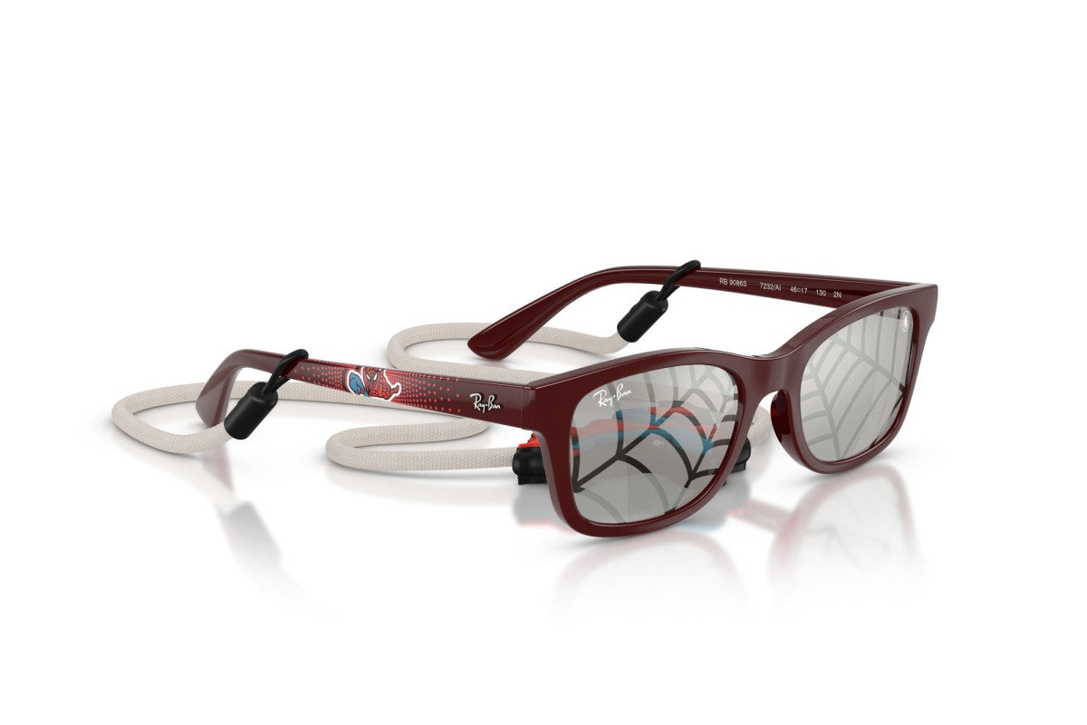 Lentes de Sol Ray Ban Kids RJ9086S Vino