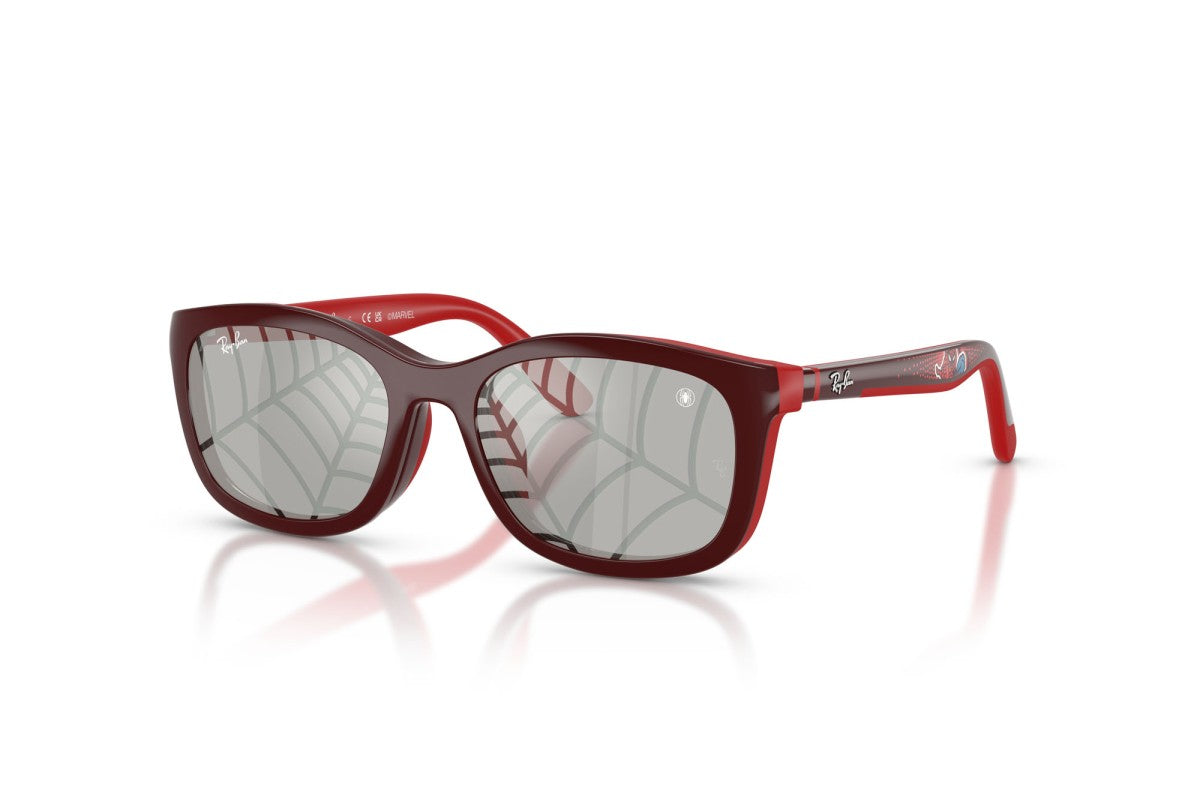 Lentes de Sol Ray Ban Kids RJ9644S Rojo