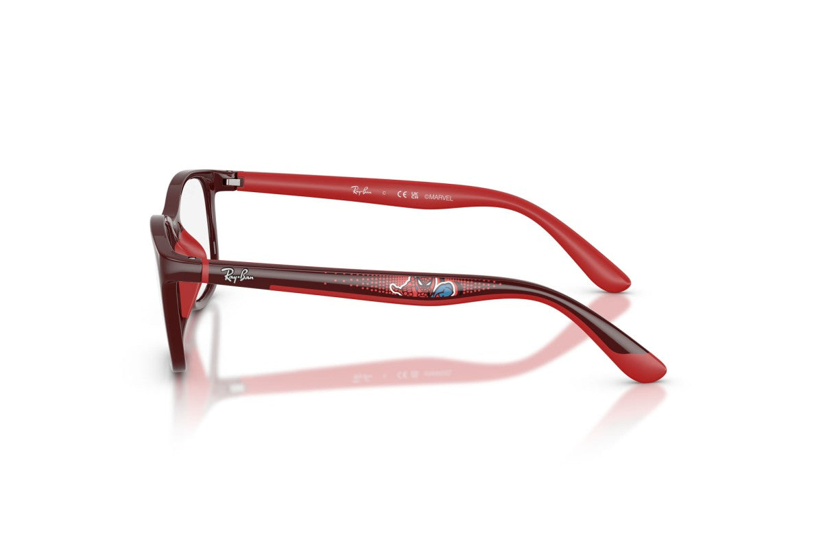 Lentes de Sol Ray Ban Kids RJ9644S Rojo