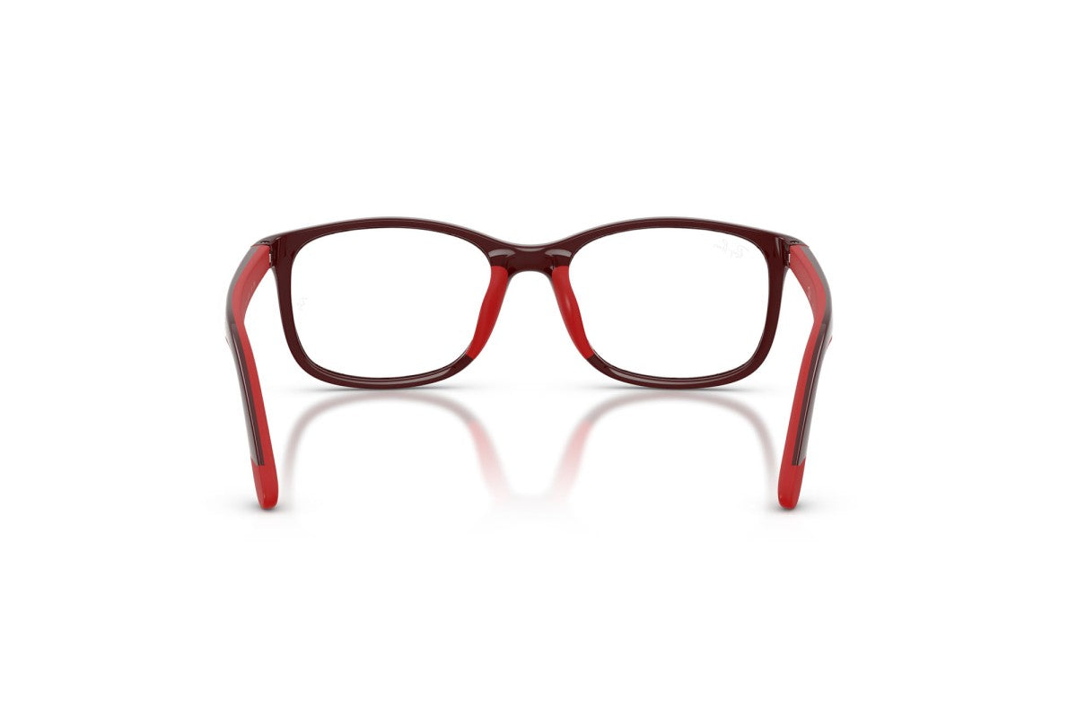 Lentes de Sol Ray Ban Kids RJ9644S Rojo