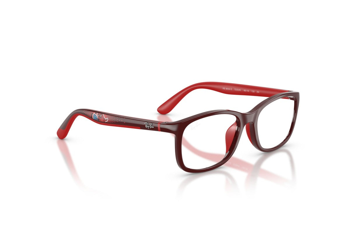 Lentes de Sol Ray Ban Kids RJ9644S Rojo