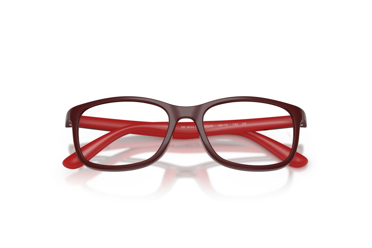 Lentes de Sol Ray Ban Kids RJ9644S Rojo