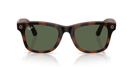 Lentes de Sol Ray Ban Meta  Wayfarer Gen. 3 Havana
