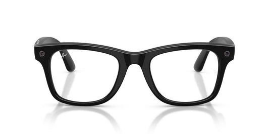 Lente Oftálmico Ray Ban Meta Wayfarer Gen. 3 Negro