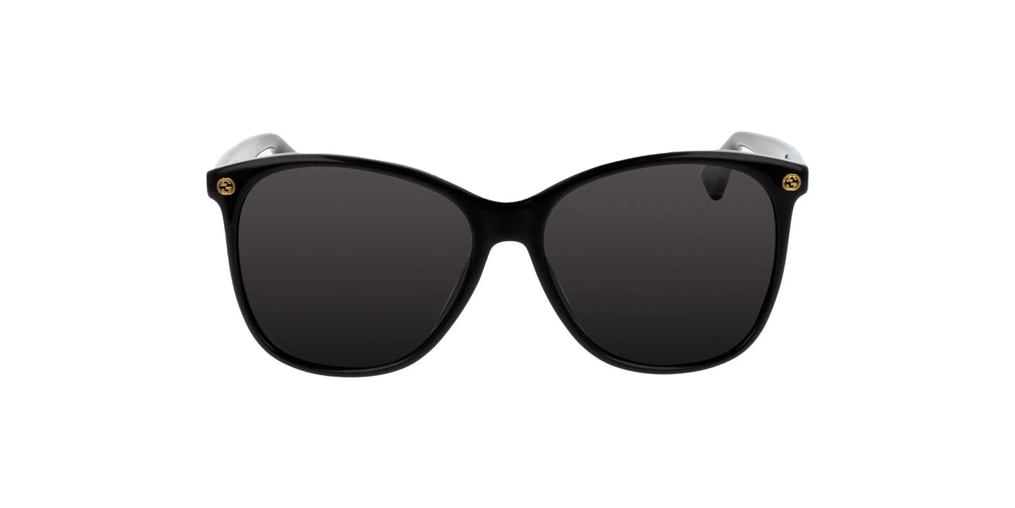 Lentes de Sol Gucci GG0024S Negro-Ópticas LUX, Ve Más Allá