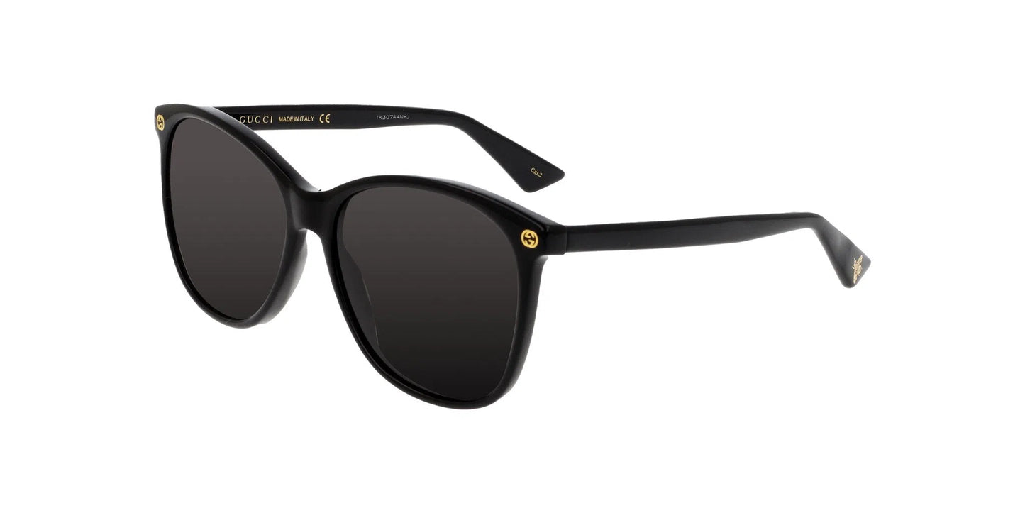 Lentes de Sol Gucci GG0024S Negro-Ópticas LUX, Ve Más Allá