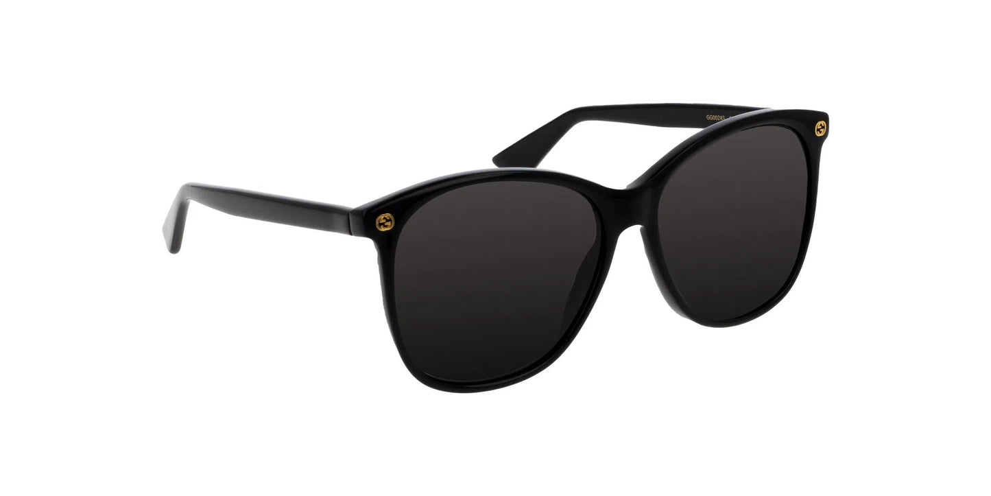 Lentes de Sol Gucci GG0024S Negro-Ópticas LUX, Ve Más Allá