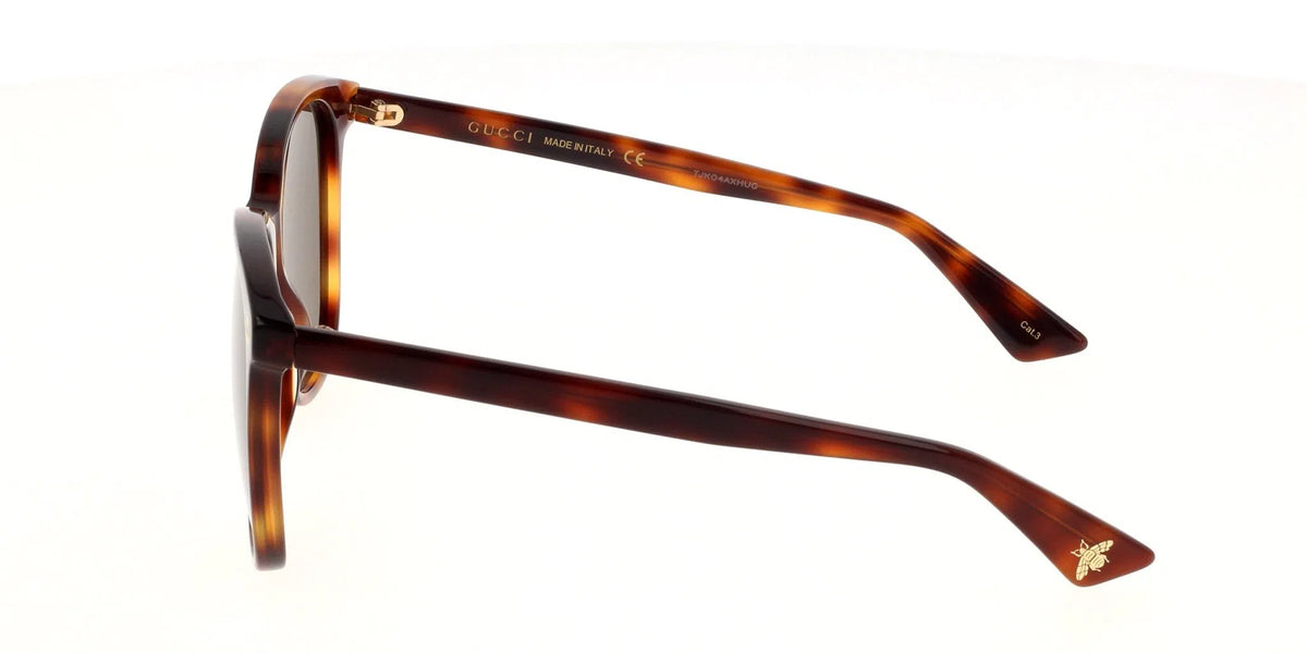 Lentes de Sol Gucci GG0024S Havana-Ópticas LUX, Ve Más Allá