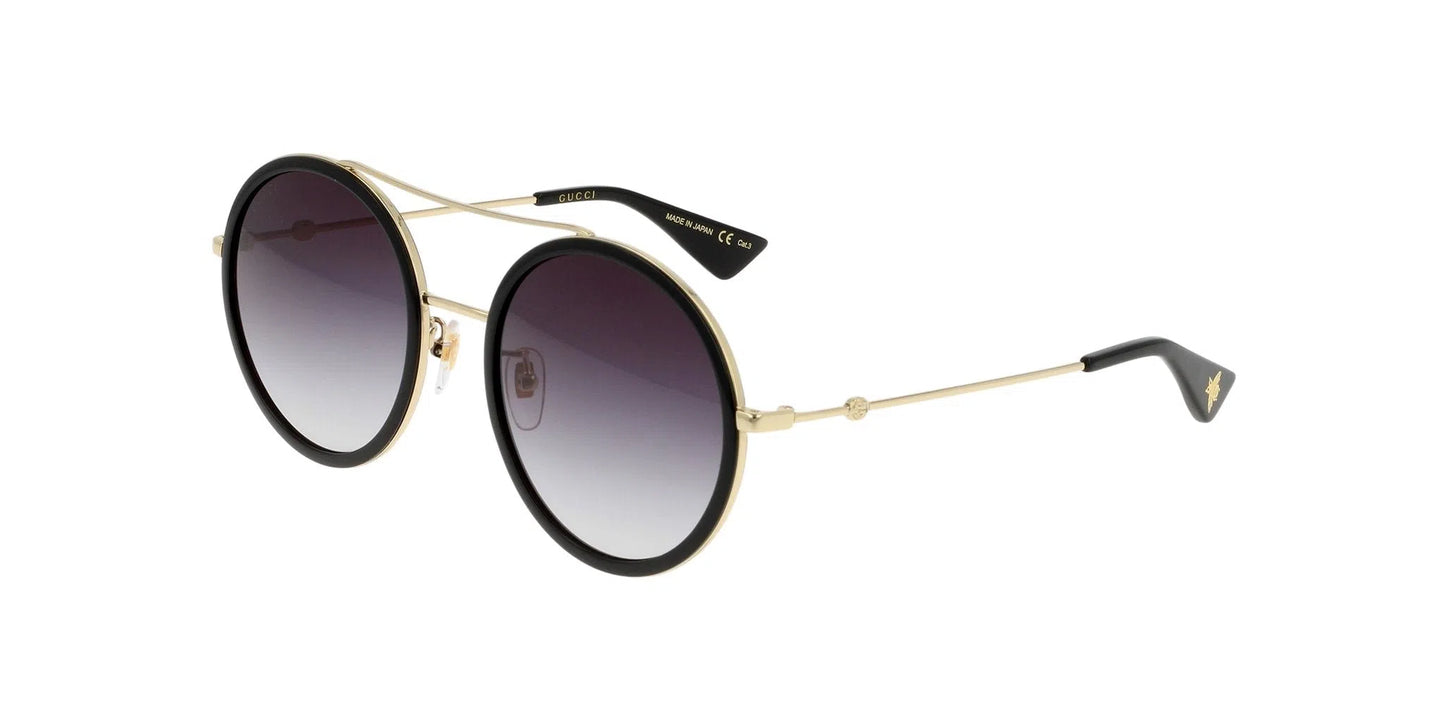 Lentes de Sol Gucci GG0061S Negro-Ópticas LUX, Ve Más Allá