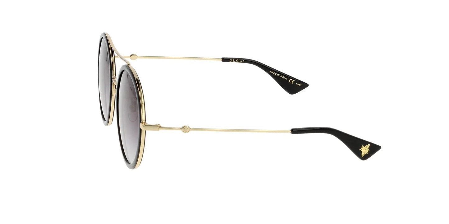 Lentes de Sol Gucci GG0061S Negro-Ópticas LUX, Ve Más Allá