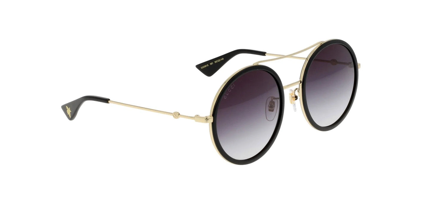 Lentes de Sol Gucci GG0061S Negro-Ópticas LUX, Ve Más Allá