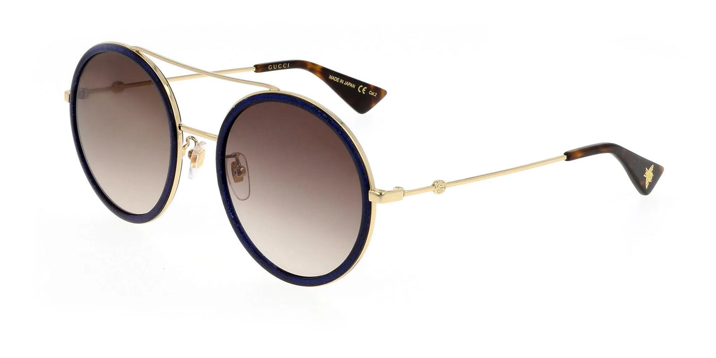 Lentes de Sol Gucci GG0061S Azul-Ópticas LUX, Ve Más Allá