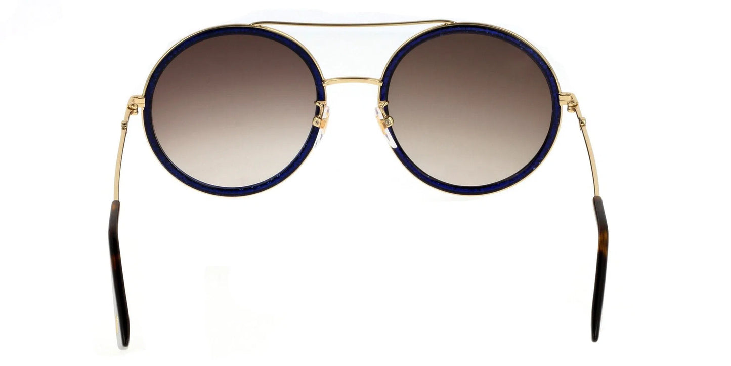 Lentes de Sol Gucci GG0061S Azul-Ópticas LUX, Ve Más Allá