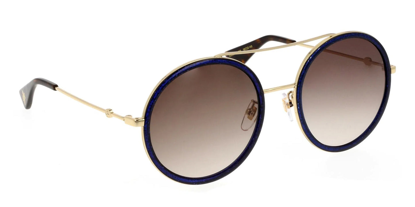 Lentes de Sol Gucci GG0061S Azul-Ópticas LUX, Ve Más Allá