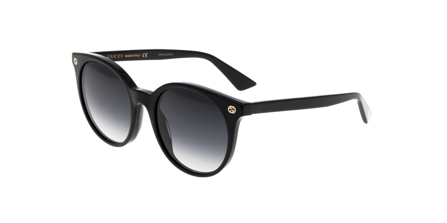 Lentes de Sol Gucci GG0091S Negro-Ópticas LUX, Ve Más Allá