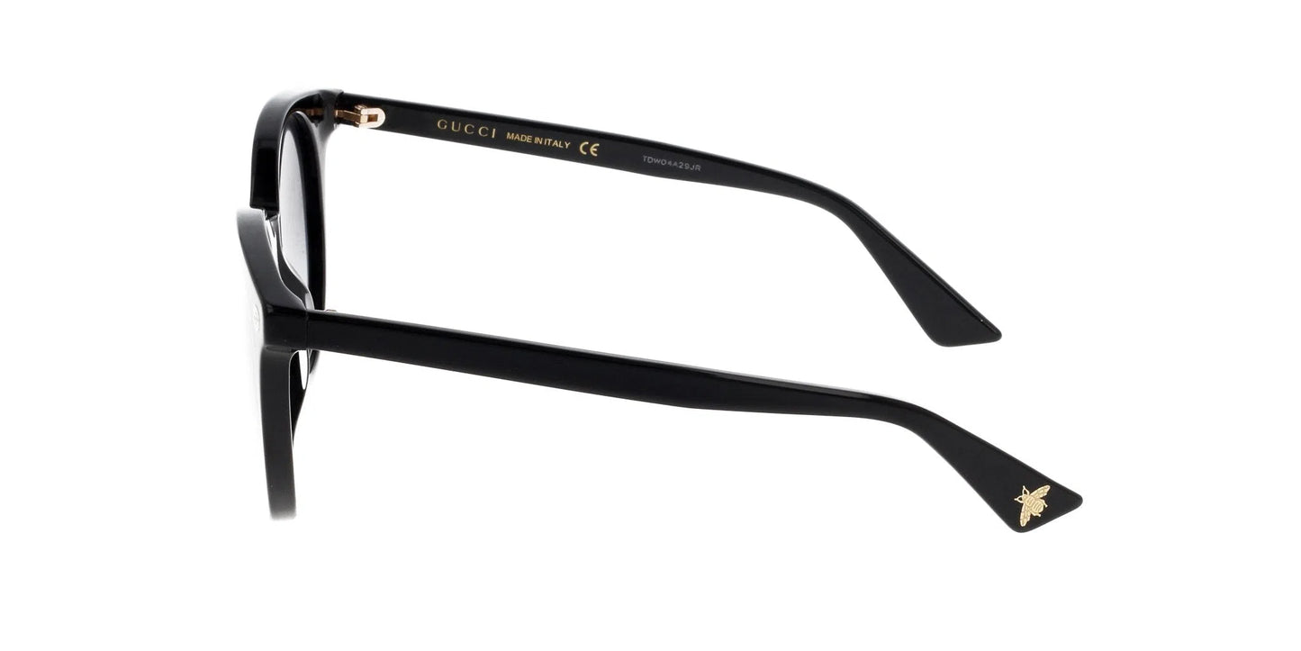 Lentes de Sol Gucci GG0091S Negro-Ópticas LUX, Ve Más Allá