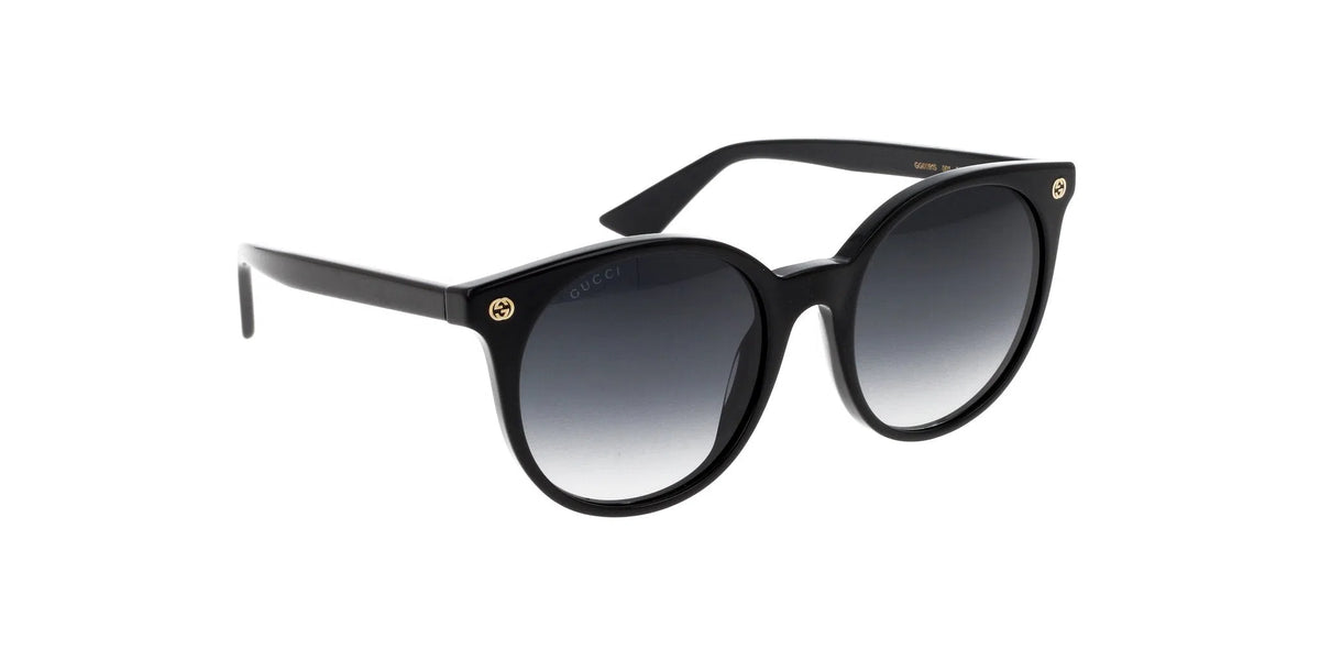 Lentes de Sol Gucci GG0091S Negro-Ópticas LUX, Ve Más Allá