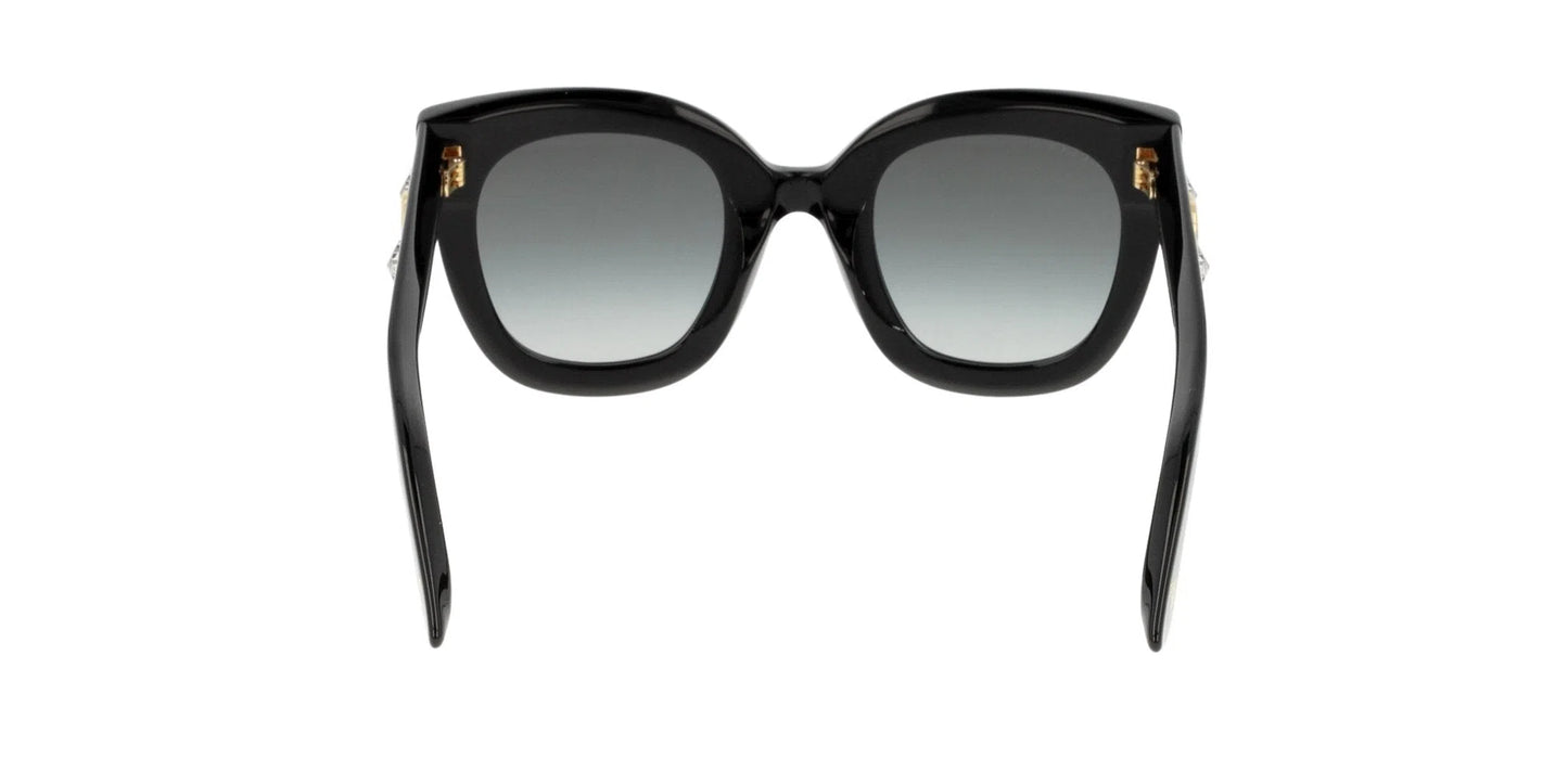 Lentes de Sol Gucci GG0208S Negro-Ópticas LUX, Ve Más Allá