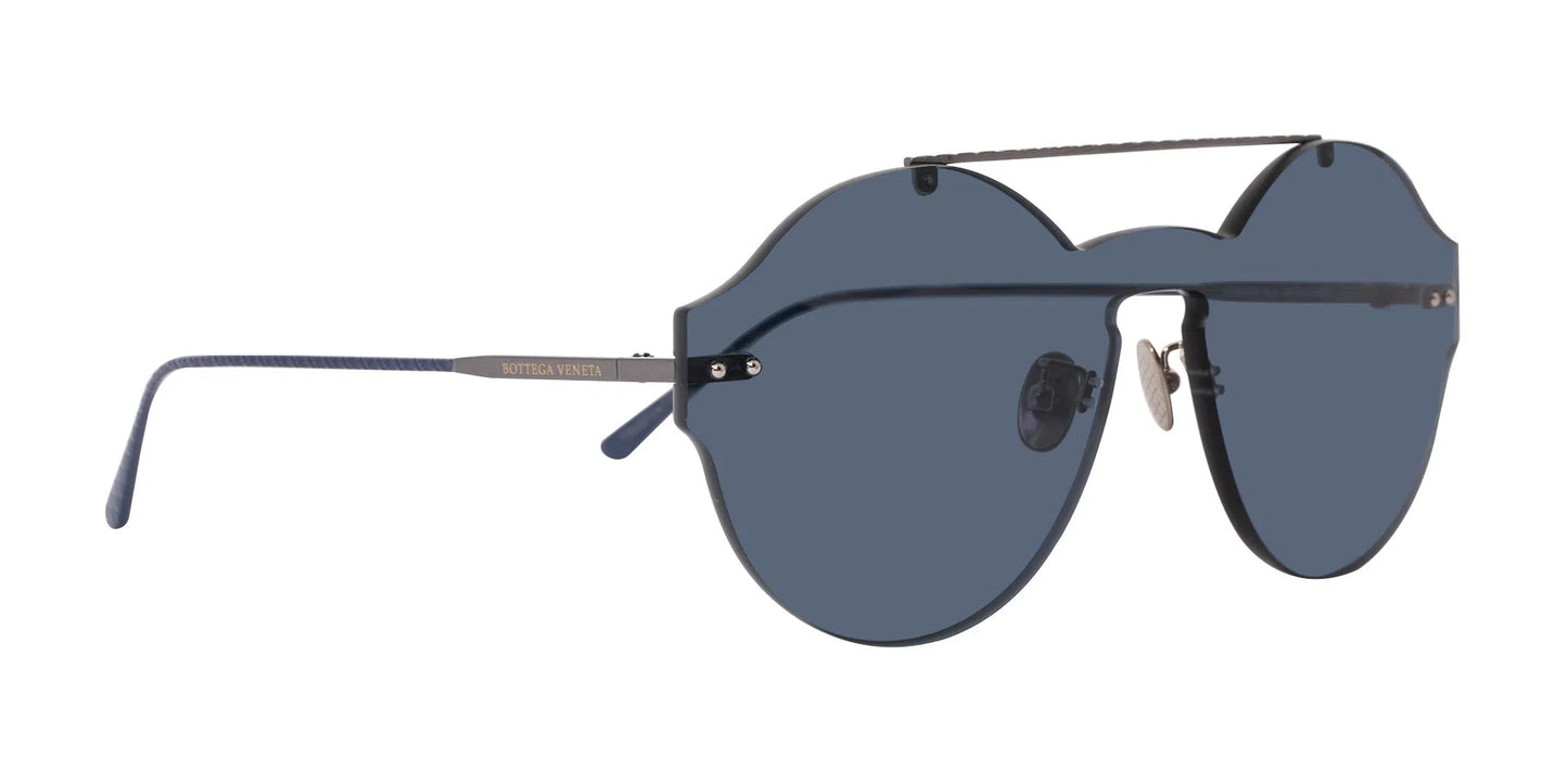 Lentes de Sol Bottega Veneta BV0207S Negro-Ópticas LUX, Ve Más Allá