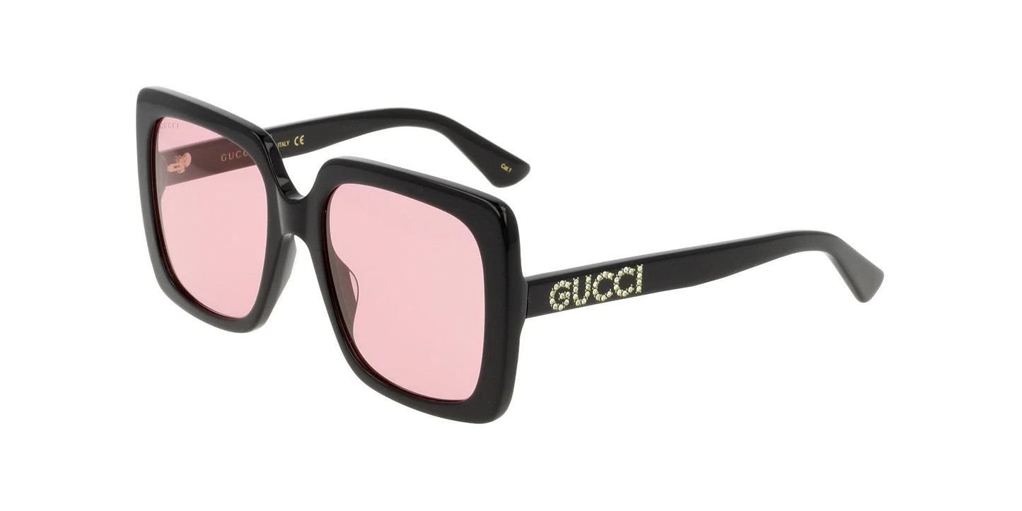 Lentes de Sol Gucci GG0418S Negro-Ópticas LUX, Ve Más Allá