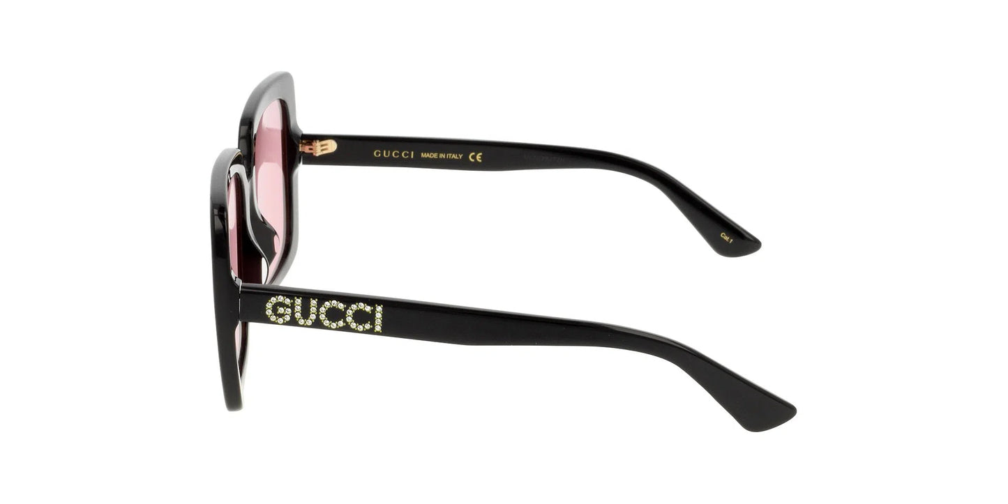 Lentes de Sol Gucci GG0418S Negro-Ópticas LUX, Ve Más Allá