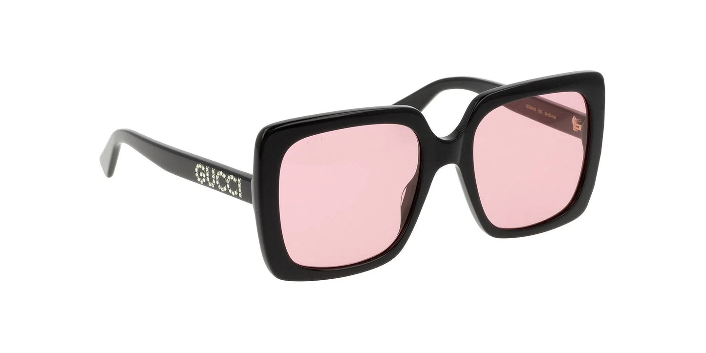 Lentes de Sol Gucci GG0418S Negro-Ópticas LUX, Ve Más Allá