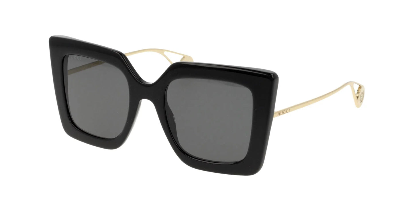 Lentes de Sol Gucci GG0435S Negro-Ópticas LUX, Ve Más Allá