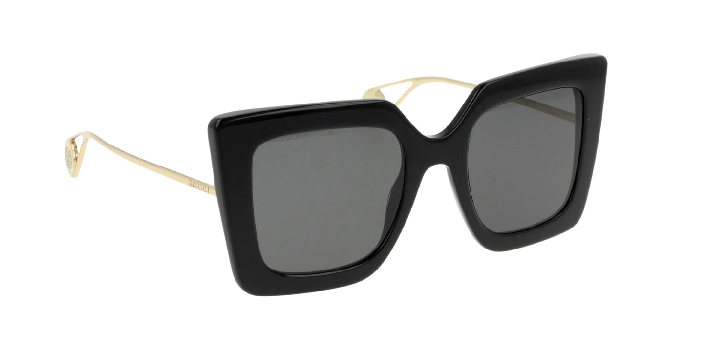 Lentes de Sol Gucci GG0435S Negro-Ópticas LUX, Ve Más Allá