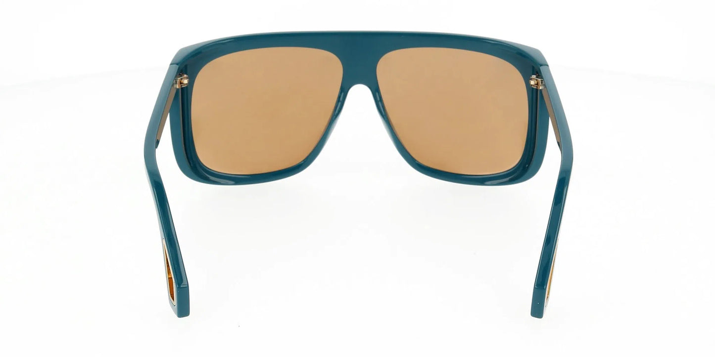 Lentes de Sol Gucci GG0467S Azul-Ópticas LUX, Ve Más Allá